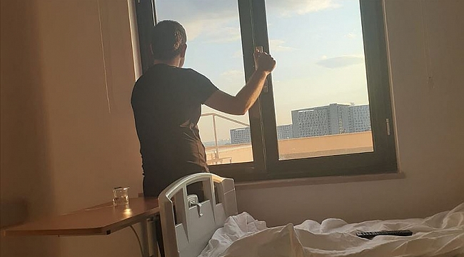 Bana bir şey olmaz derdim ama oldu