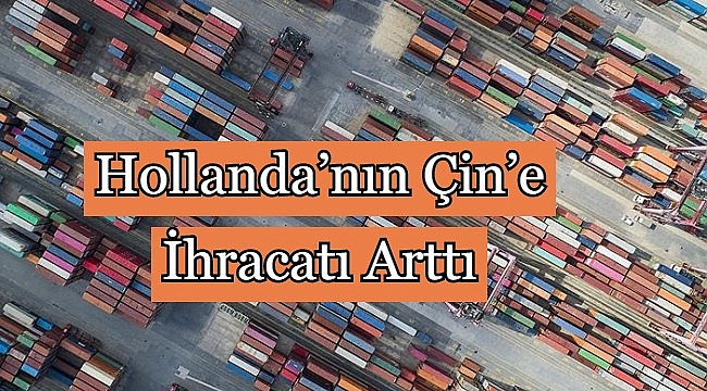 Hollanda'nın Çin'e İhracatı Arttı