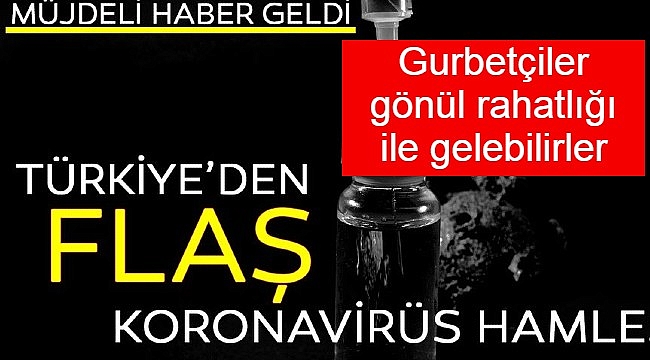 Türkiye'nin turuncu listede olmasından dolayı teredütte olanlara müjdeli haber