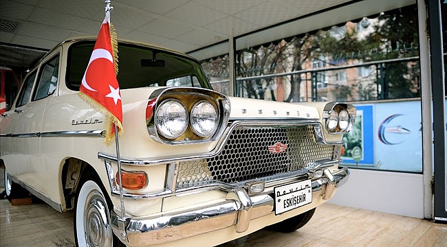 Devrim Otomobili Müzesi 1 Temmuz'da ziyaretçilere kapısını açacak
