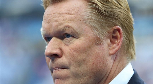 Barcelona'da yeni teknik direktör Ronald Koeman oldu