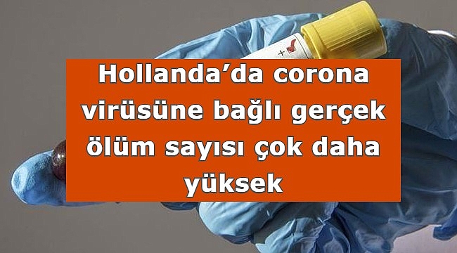 Hollanda'da corona virüsüne bağlı gerçek ölüm sayısı çok daha yüksek