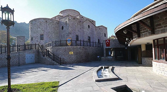 Konya'nın tarihi mekanları Avrupa'da görücüye çıkıyor