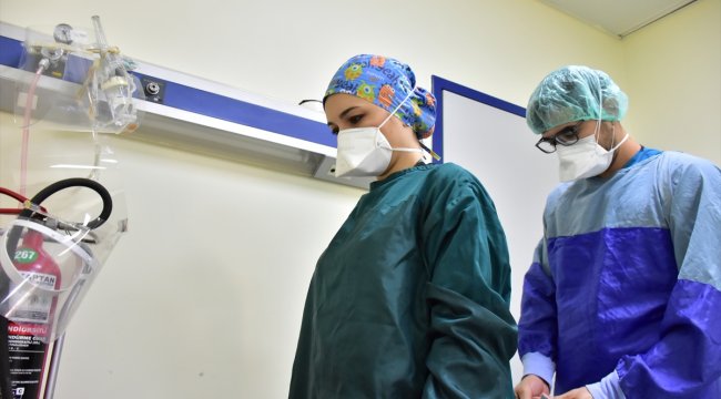 DOKTORLAR KOVİD-19'LA SAVAŞI ANLATIYOR - "Bizim için gerçekten bir psikolojik savaş"