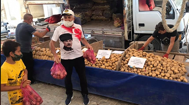 Hollanda'daki yardımsever gurbetçiden ihtiyaç sahiplerine yardım