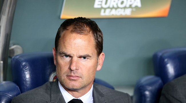 Hollanda Milli Takımı'nı Frank de Boer çalıştıracak