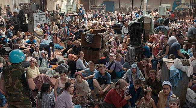 Srebrenitsa soykırımını anlatan 'Nereye Gidiyorsun, Aida?' Bosna Hersek'in Oscar adayı oldu