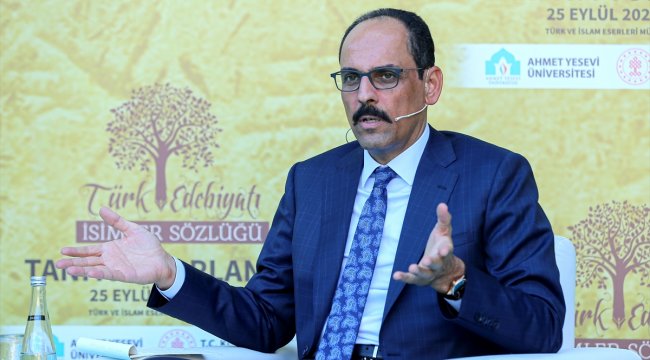 "Türk Edebiyatı İsimler Sözlüğü Projesi" tanıtıldı