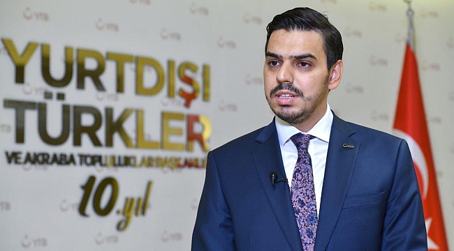 YTB Başkanı Abdullah Eren, Finansal Bilgilerin Paylaşımına İlişkin Uyarılarda Bulundu