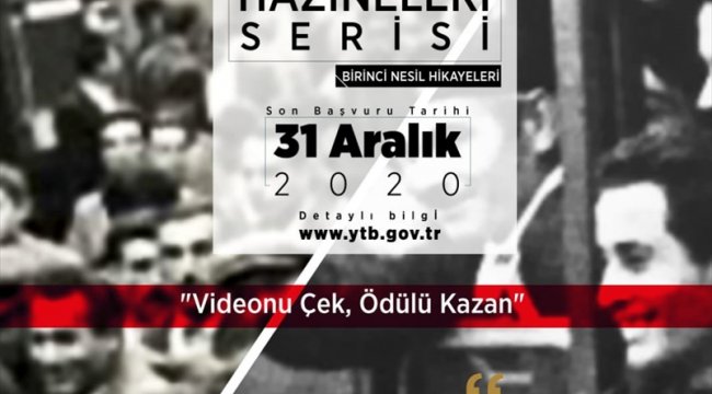 YTB, birinci nesil gurbetçilerin tecrübelerini gelecek kuşaklara aktaracak
