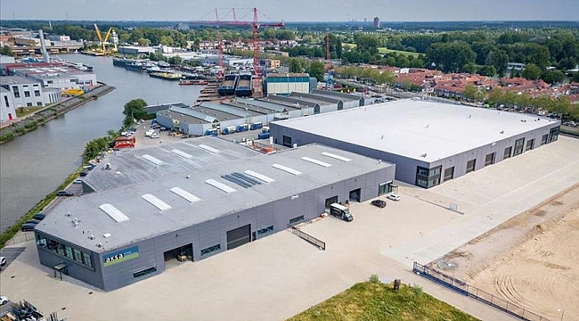 Aksa Jeneratör yeni üretim ve ticaret merkezini Hollanda'da açtı