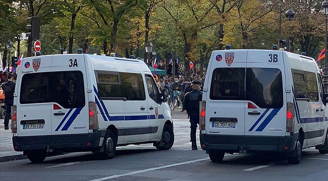 Fransa'da Ermeni protestocular otoyolu kapatarak, işe giden Türklere saldırdı: 5 yaralı