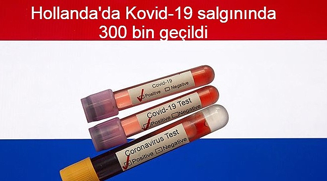 Hollanda'da Kovid-19 salgınında 10 bin 353 ile 'en yüksek günlük vaka' kaydedildi