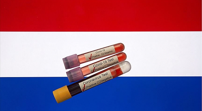 Hollanda'da son 24 saatte 6845 kişiye Kovid-19 tanısı kondu, 12 kişi hayatını kaybetti