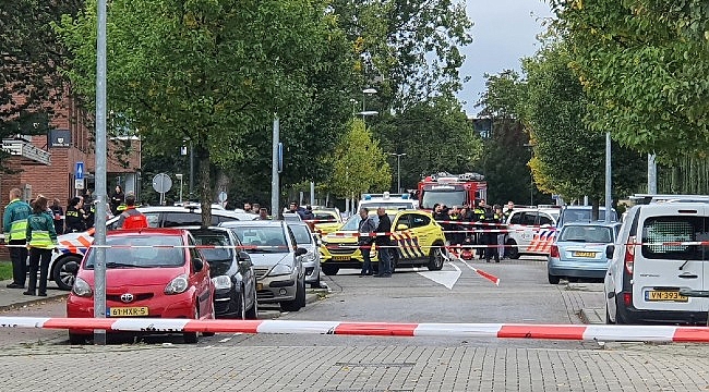 Schiedam'da 18 yaşında bir genç silahla vuruldu