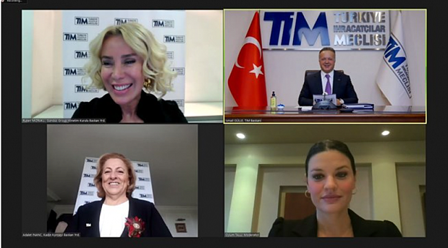 "TİM Women Export Talks" başladı
