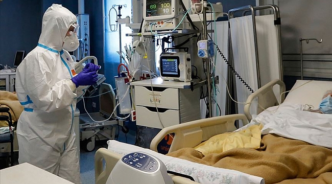 DSÖ'ye göre Kovid-19 salgını Avrupa'da her 17 saniyede bir can alıyor