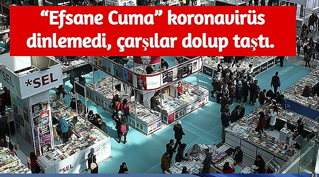 "Efsane Cuma" koronavirüs dinlemedi, çarşılar dolup taştı. Rotterdam belediyesi mağzaları erken kapattırdı