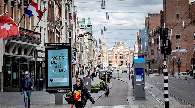 Hollanda'da Covid-19 vaka sayısı son 24 saat içinde yüzde 22 arttı