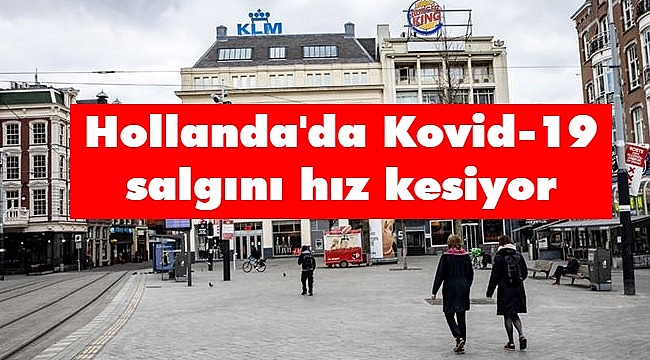 Hollanda'da Kovid-19 salgını hız kesiyor