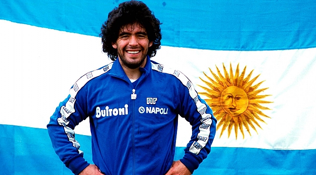 Maradona ile ilk gorusen Türk gazeteci Hollanda'dan İlhan KARAÇAY