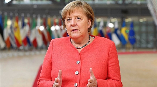 Merkel: 10 Aralık'ta yapılacak AB Liderler Zirvesinde Türkiye konusunu da görüşeceğiz