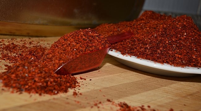 Pul biberimiz 100 ülkede yemekleri lezzetlendirdi