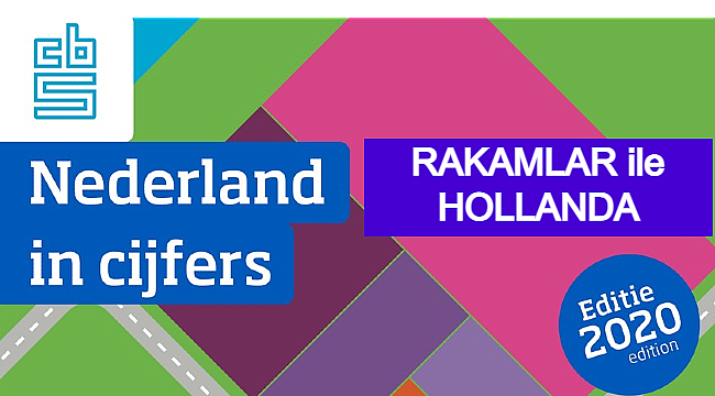 Rakamlar ile Hollanda, 2020 yılı rakamlar ile Hollanda