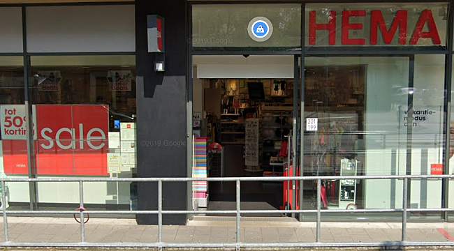 Tüm Hollanda Kapandı, bir tek HEMA açık kaldı