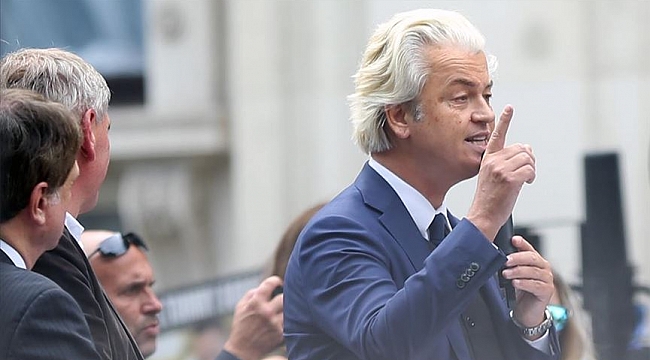 Hollanda'da aşırı sağcı lider Wilders 213 bin dolar yardım almış