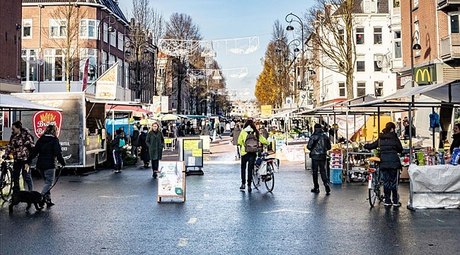 Hollanda'da Günlük vaka sayısı 5 binin altına indi