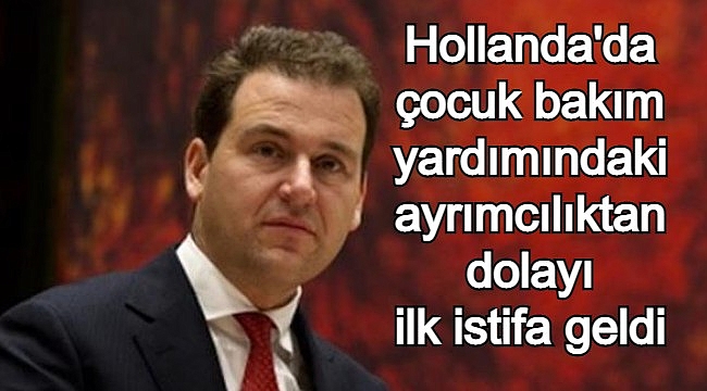 Hollanda'da ilk istifa geldi PvdA (İşçi Partisi) lideri  Lodewijk Asscher İstífa ettí