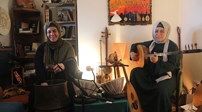 Kündane Sanat Mekan, su musikisi terapisiyle içsel yolculuğa kapı açıyor