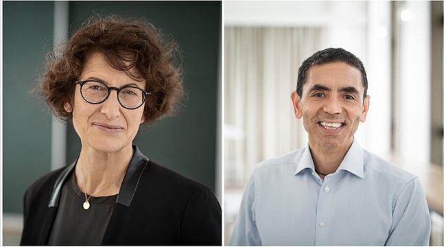 Almanya’da Prof. Dr. Uğur Şahin ve eşi Dr. Özlem Türeci’ye liyakat nişanı verilecek