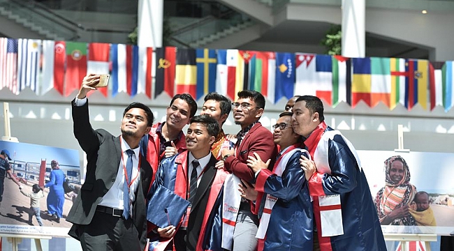 Dünyanın dört bir yanındaki uluslararası öğrencilerden Türkiye İçin Rekor Başvuru