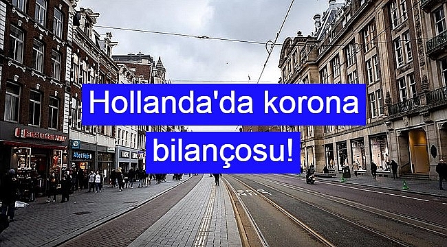 Hollanda'da  koronavirüs birinci yıl bilançosu: 1,1 milyon vaka 15 bin 500 ölü