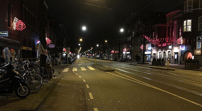 Hollanda'da Kovid-19 nedeniyle uygulanan sokağa çıkma kısıtlaması 3 Mart'a kadar uzatıldı