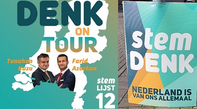 Hollanda'da yaklaşan genel seçimler ve Denk Partisi