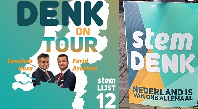 Hollanda'da yaklaşan genel seçimler ve Denk Partisi