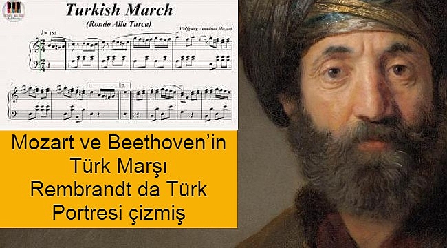 Ünlü Hollandalı ressam Rembrandt Türkler’den etkilenmiş ve bir Türk Portesi çizmiş