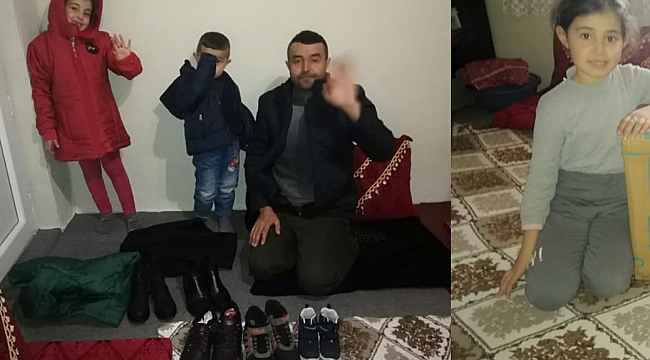 Yüksekova’daki Hira kızımızı Bülent Turker mutlu etti