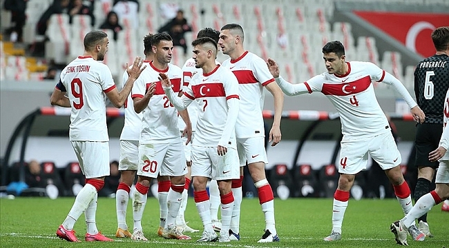 A Milli Futbol Takımı'nın aday kadrosu açıklandı