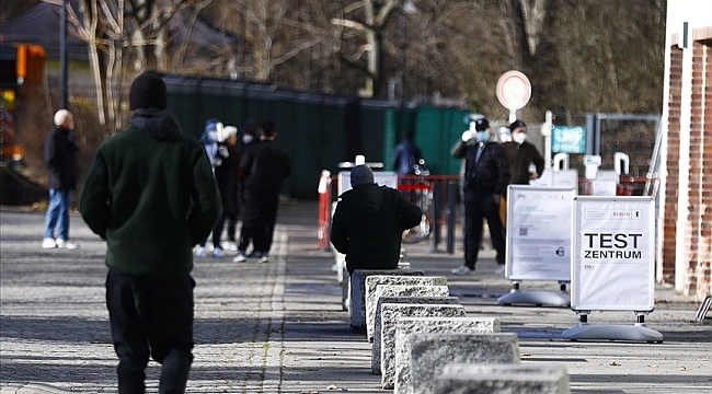 Almanya'da Kovid-19'dan ölenlerin sayısı 75 bini geçti