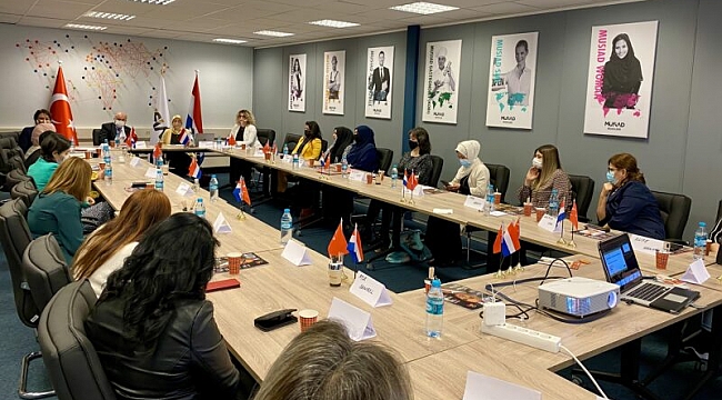 Dünya emekçi kadınlar günü’ Hollanda’da kutlandı