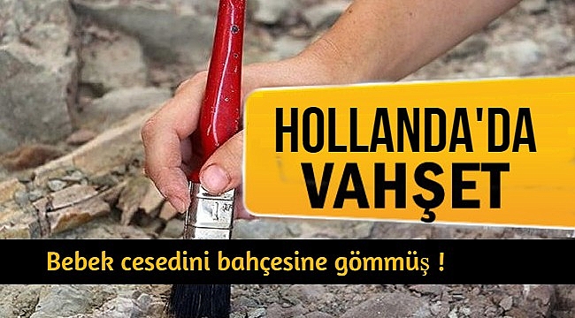 Hollanda'da bir bebek vahşeti daha