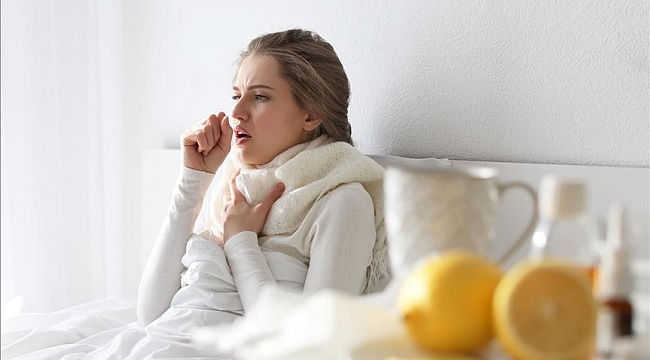 2021'de Soğuk Algınlığı ve Grip Şikayeti Azaldı