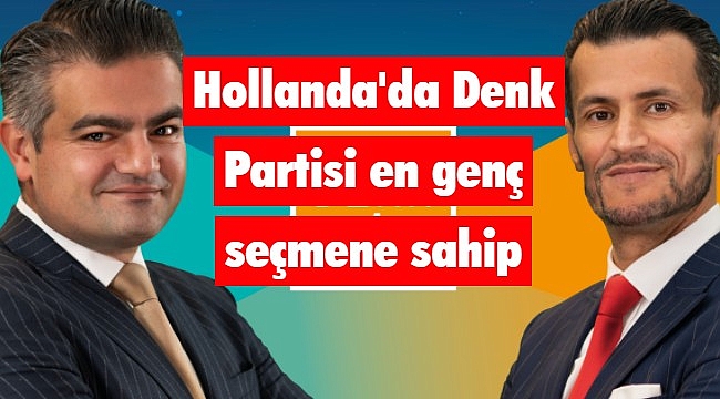 Hollanda'da Denk Partisi en genç seçmene sahip