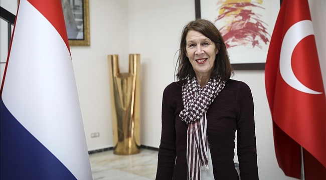 Hollanda'nın Ankara Büyükelçisi Marjanne de Kwaasteniet: Diplomasi artık kadınların da dünyası