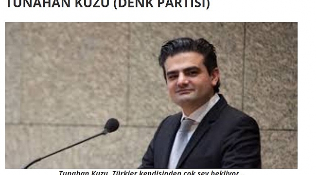 Hollanda parlamentosu'ndaki Türk kökenliler ve Volt partisi