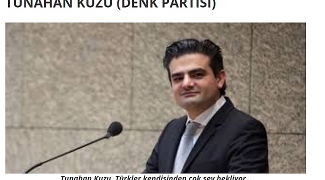 Hollanda parlamentosu’ndaki Türk kökenliler ve Volt partisi